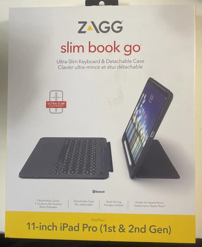 Zagg slim book ultra - zagg, ultra-slim
